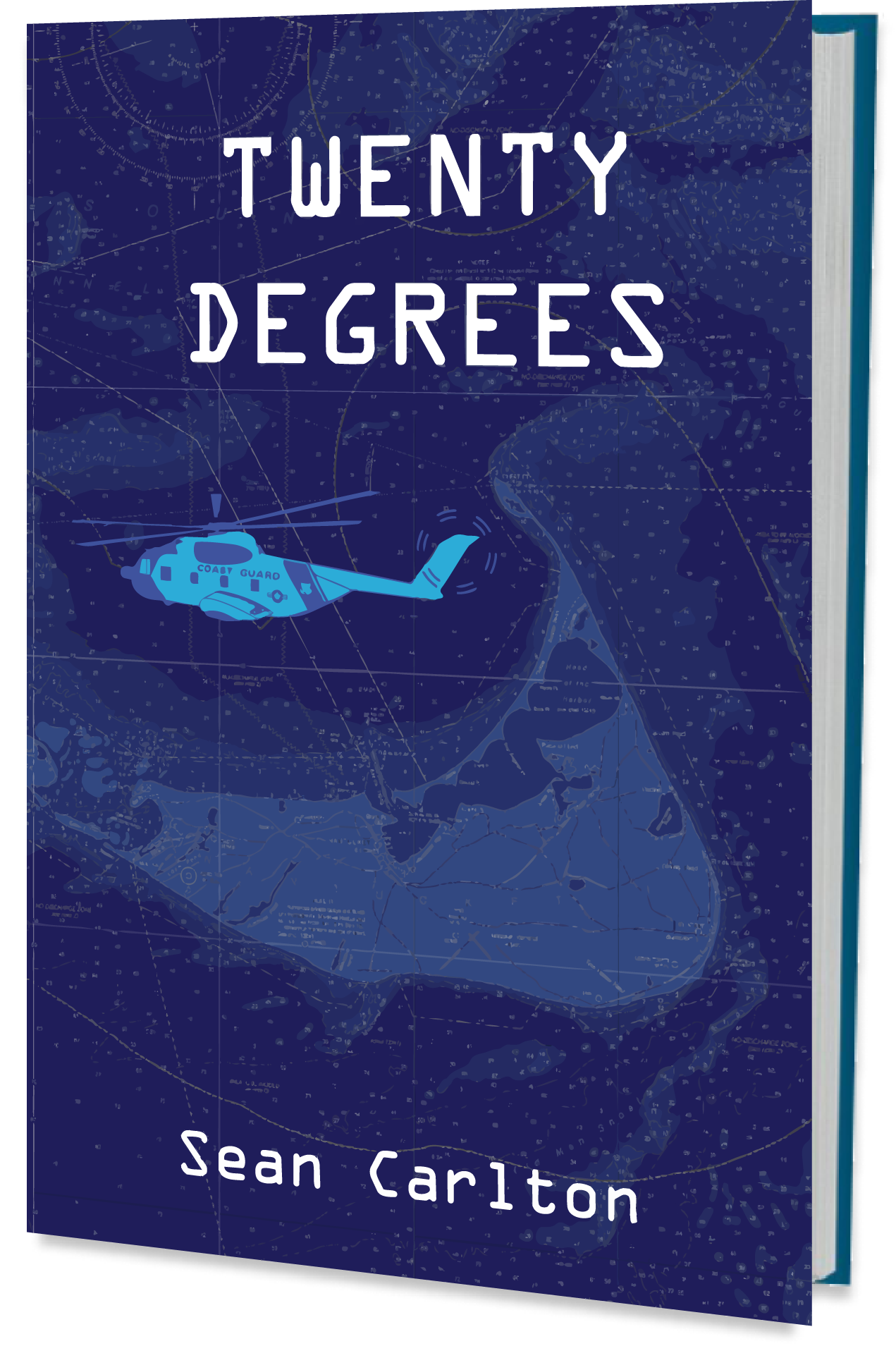 Twenty Degrees Hard Cover
